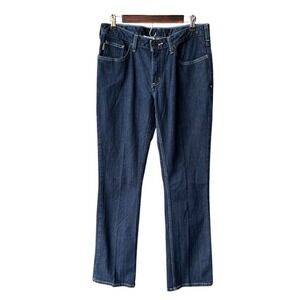 Carhartt Jeans Pants Straight Leg Original Fit Dark Wash Denim Western Size 8